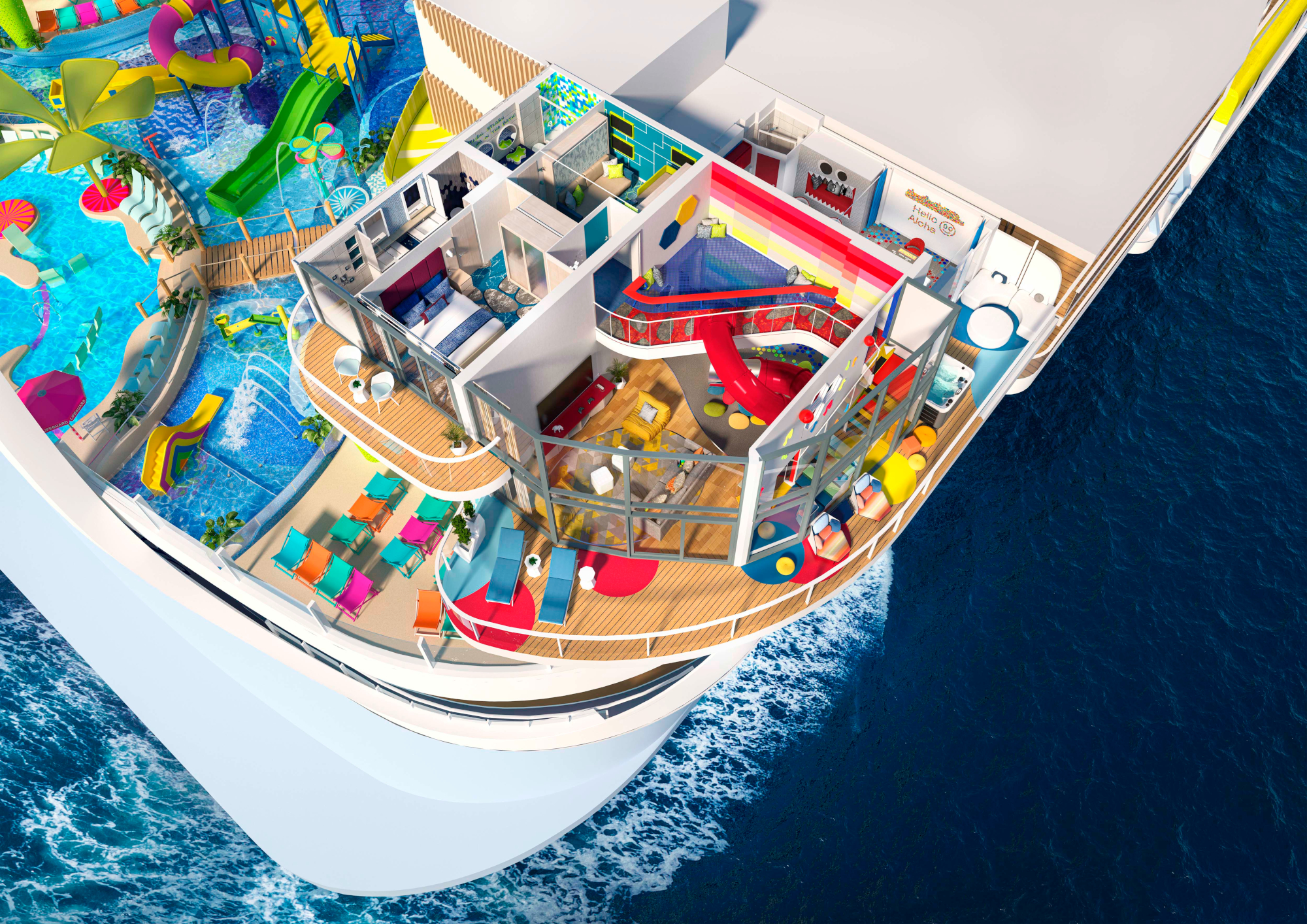 MyCruise Royal-Caribbean-Cruise-Line Legend-of-the-Seas Kahytter Suite UL3